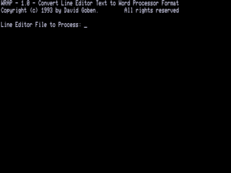 Screen shot